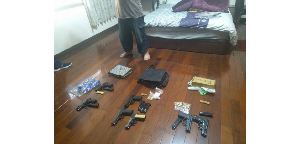 槍砲彈藥刀械管制條例修法前夕雲警查獲大量改造槍械(圖)