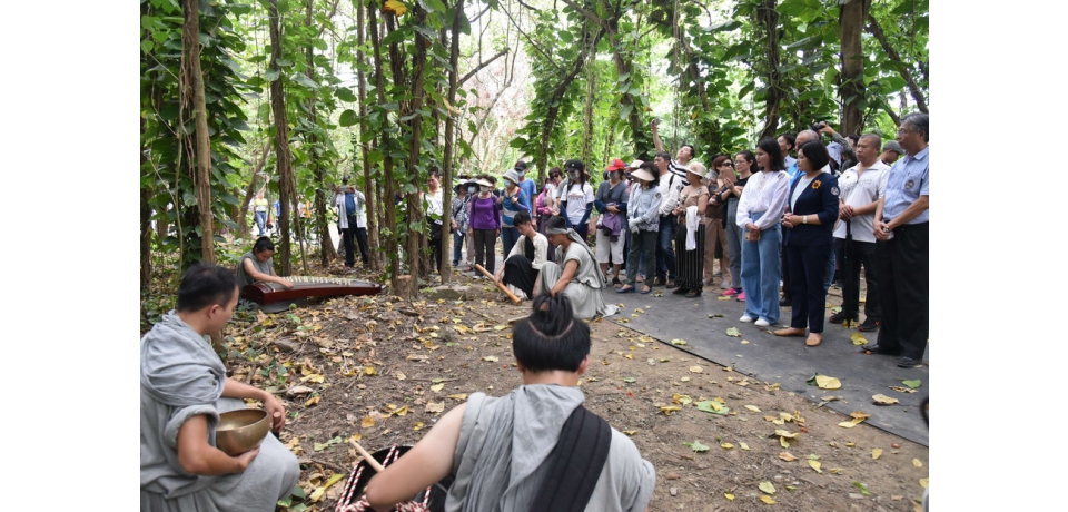 流動藝術饗宴《圓起》-自然 生活 音樂 心靈 森林 感受(圖)