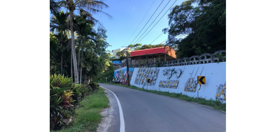 屏東牡丹鄉上牡丹村落及旭海村自來水管線汰換(圖)