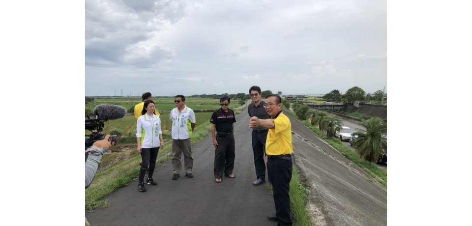 大埤西鎮村非灌區 劉建國爭取農委會1520萬改善缺水(圖)