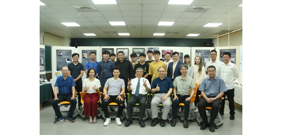 跨域致用 放眼未來-前瞻學程暨產專學程學生畢業成果展(圖)