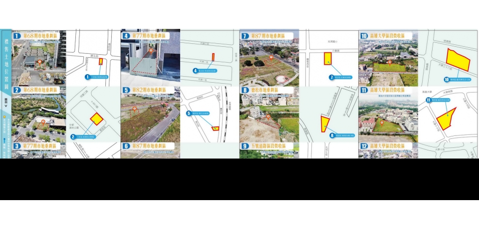 搶標熱潮再現 大高雄第2季開發區土地標封數創新高(圖)
