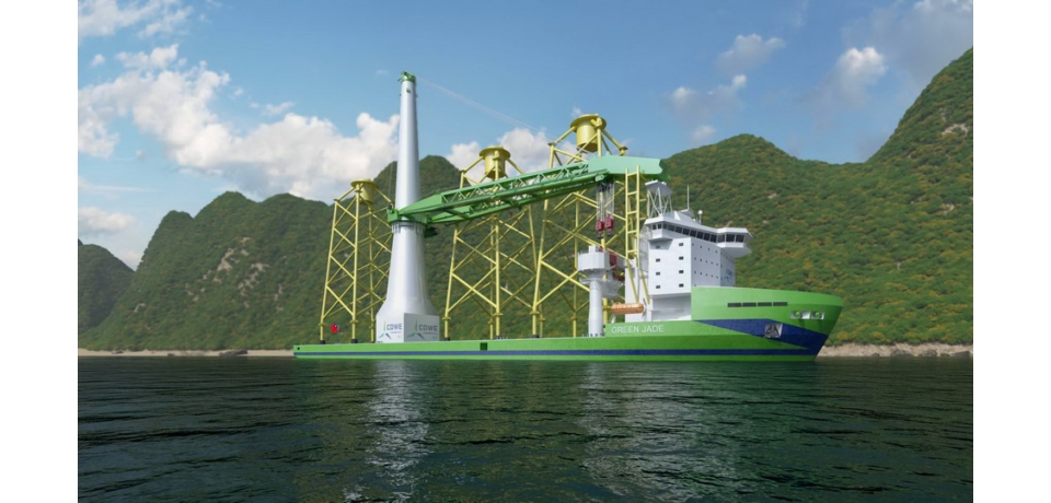 台船環海完成台灣首艘新世代大型浮吊船最終投資決策(圖)