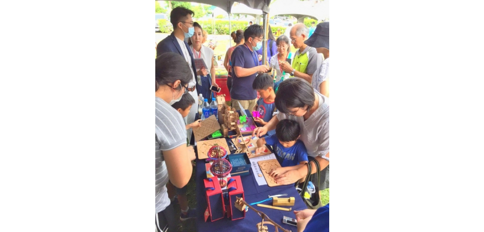 高雄「新住民就業多元創意市集」助新住民就業及文化交流(圖)