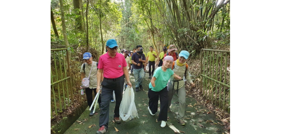 微笑天使愛上日月潭　淨山守護登頂任務全新發表(圖)