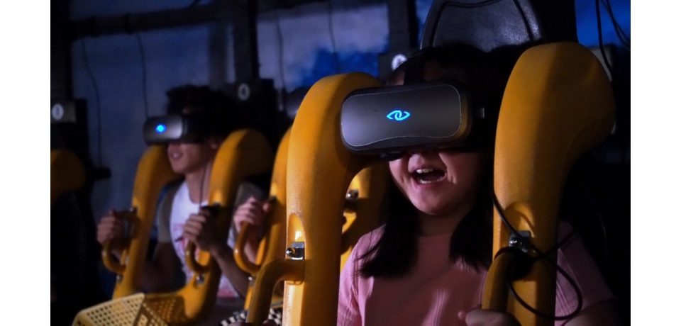 劍湖山世界推出全市場最新5D VR震撼體驗(圖)