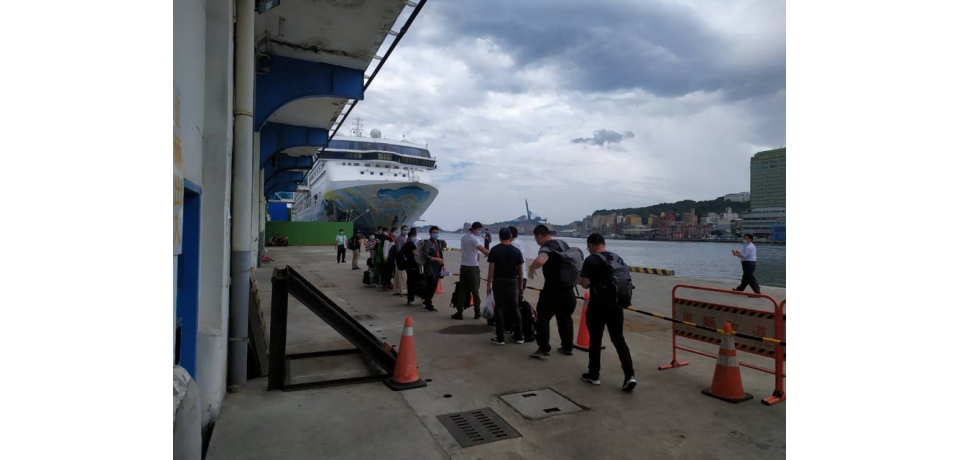 全球首艘復航國際郵輪「探索夢號」船員檢測結果出爐588名船員全數陰性(圖)