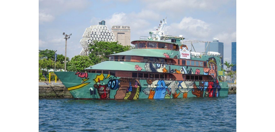 藍色公路蚵仔寮航線推出暑期限量航次特惠！帶您飽覽蔚藍海岸秀麗風光與漁村魅力(圖)