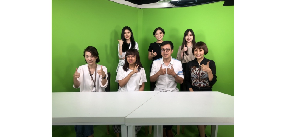 經濟部加工出口區管理處舉辦「創藝跨域培育暨專業訓練工作坊」充實青年學子的對產業發展的正向認知(圖)