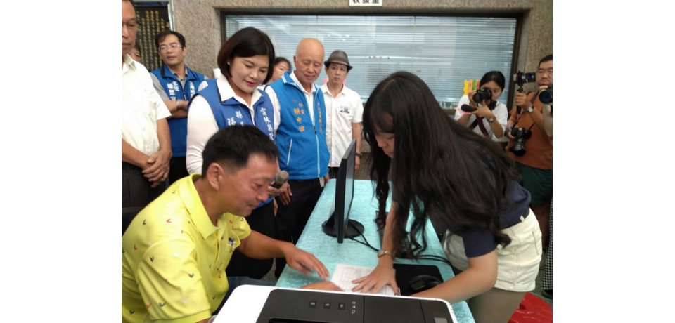 農災救助免奔波 地稅跨域便利通(圖)