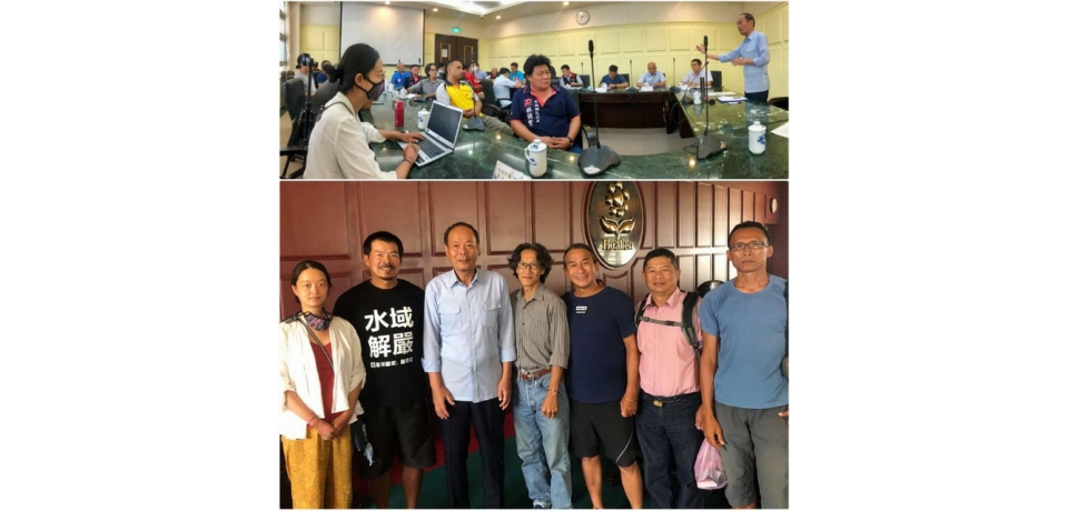 海洋委員會李仲威主委與花蓮縣民座談(圖)