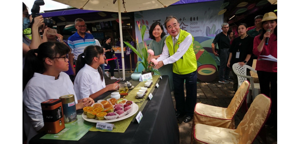 2020夏舞茶系列活動 水里開跑(圖)