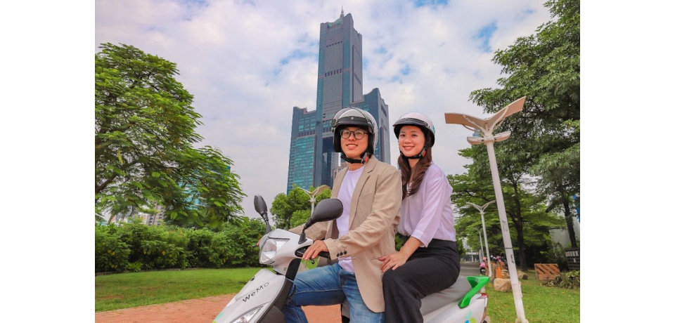 智慧共享機車 WeMo Scooter 高雄再擴大營運高雄前鎮及三民區範圍再延伸(圖)