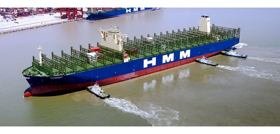 【韓遠漢堡】貨櫃輪首航高雄港(圖)