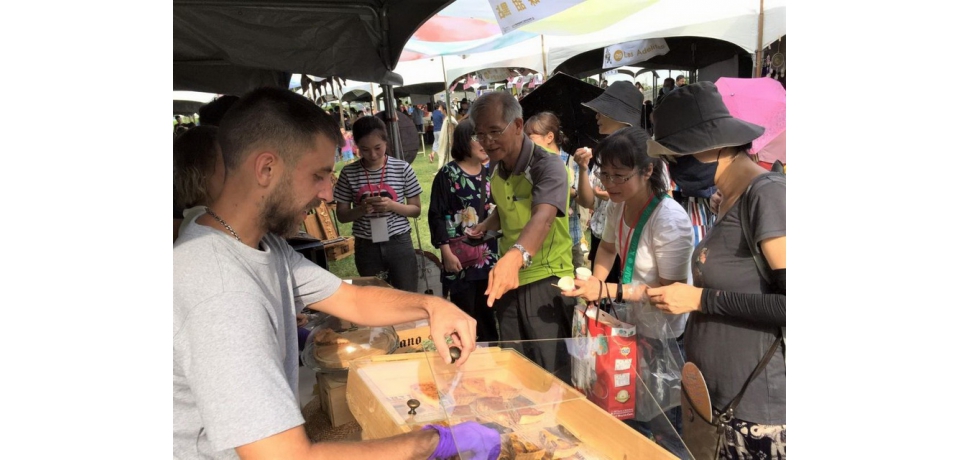 別再搶跳島票了 高雄新住民創意市集8月1日在衛武營帶您環遊世界(圖)