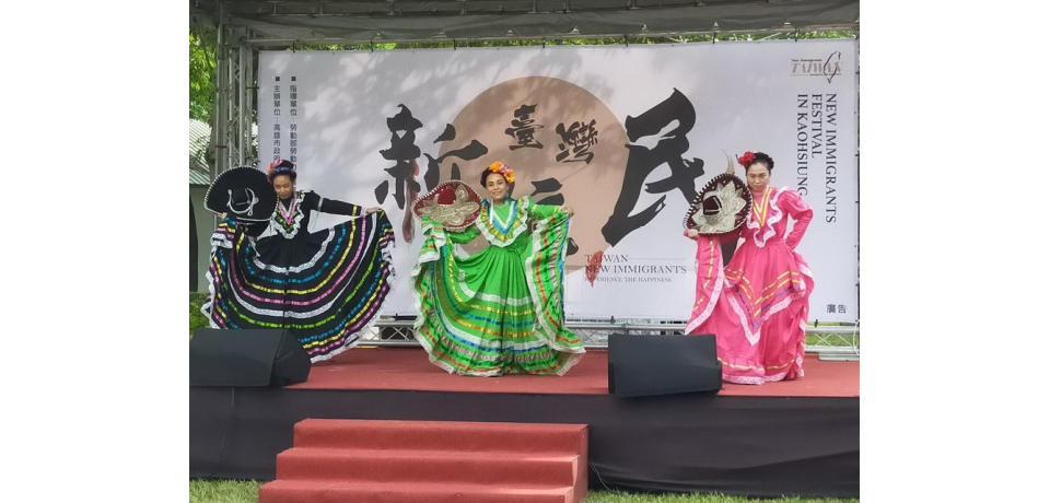 高雄新住民就業多元創意市集吸引民眾偽出國(圖)