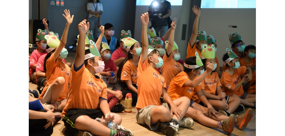 日月光舉辦環教成長營　培育60名水資源保育種子(圖)