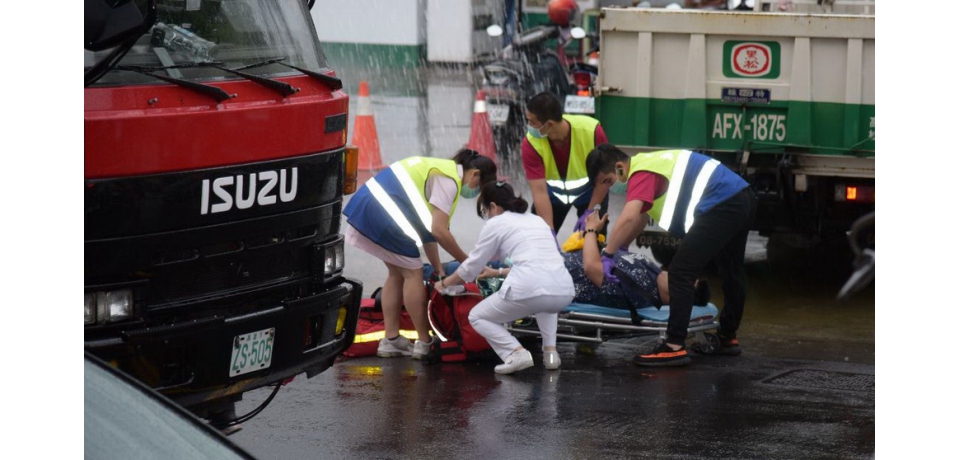 強化應變能力 高雄加工區舉辦高科技電子廠防災演練(圖)