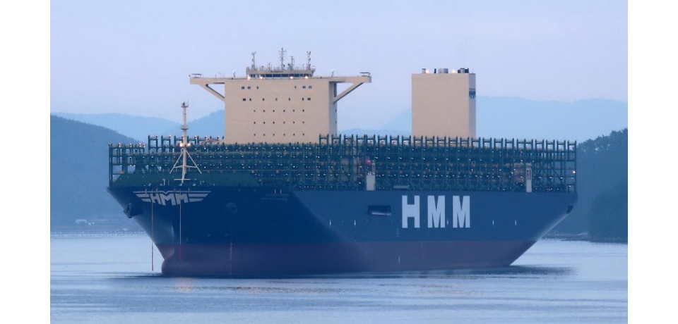 【韓遠南安普敦】貨櫃輪 首航高雄港(圖)