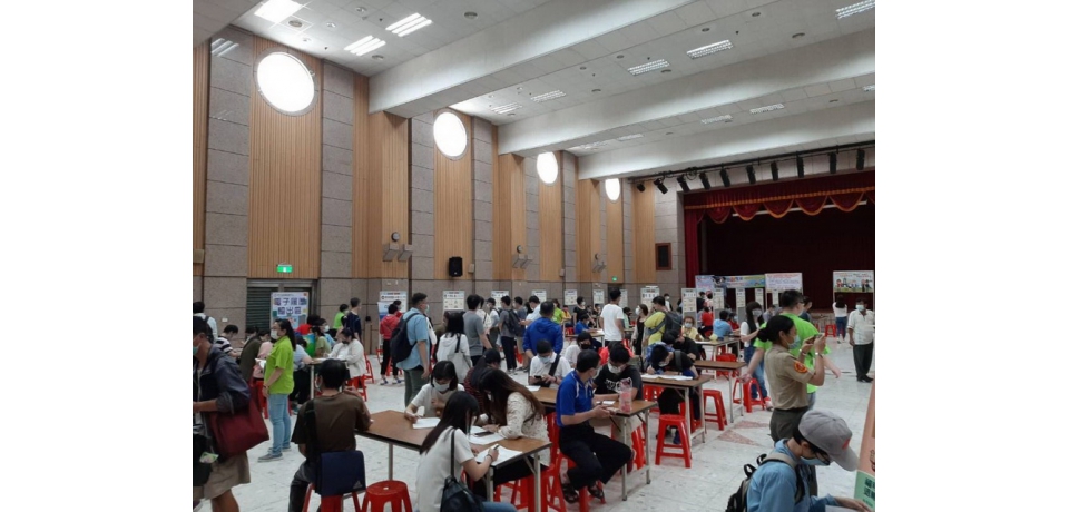 北高雄今年最大場徵才 8月22日青銀就業衝一波(圖)