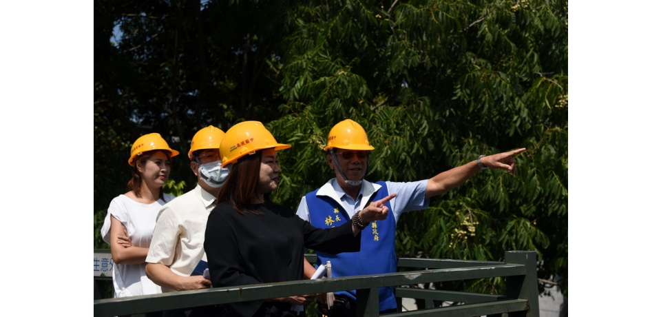 會勘國中小電力盤點作業 林明溱：實現班班有冷氣(圖)