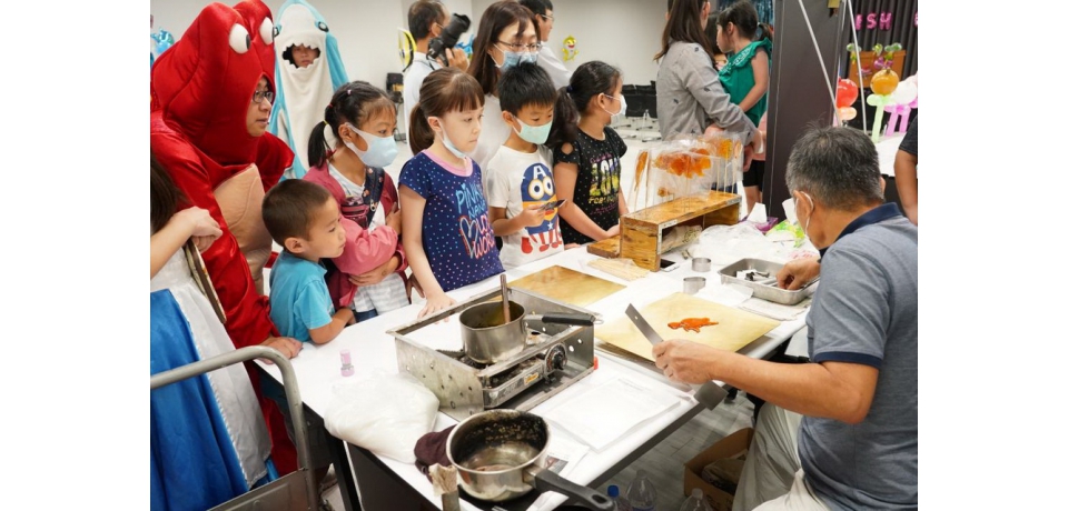 海洋委員會「英語親子日」活動-大小朋友一起high翻天(圖)