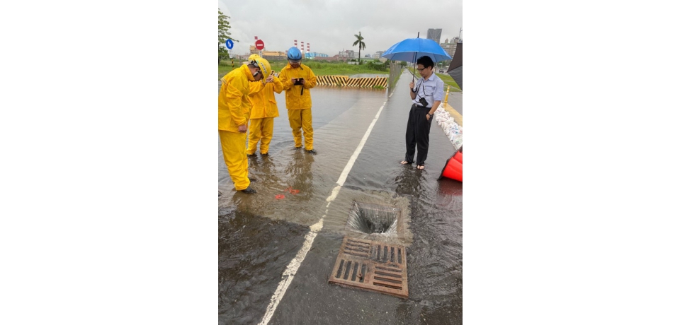 高雄豪大雨來襲市府相關單位加強整備工作(圖)
