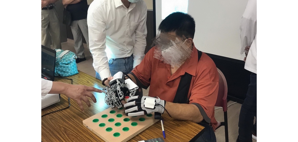 南投醫院將引進機器人輔助復健治療　助患者更快恢復健康(圖)