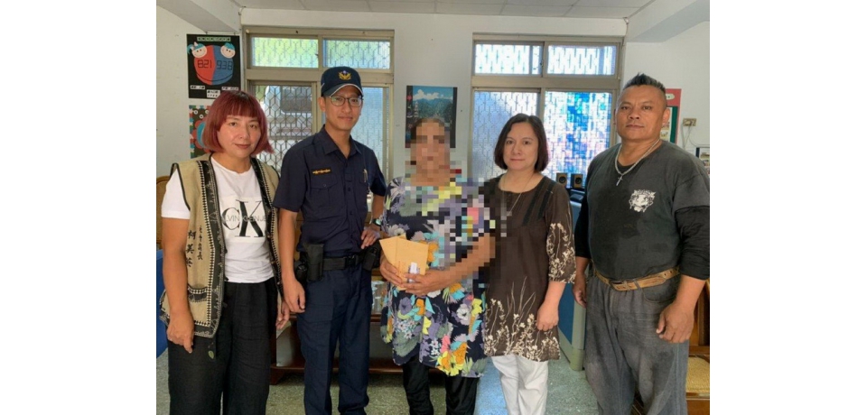 偏鄉長者生活面臨困境　信義分局員警積極辦理急難紓困(圖)
