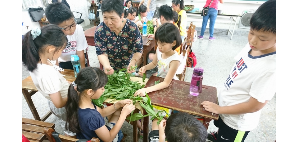 夏日樂學習樂 僑孝國小校園展現在地特色(圖)