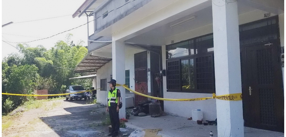 彈丸之地的水里山城　驚傳殺人案(圖)