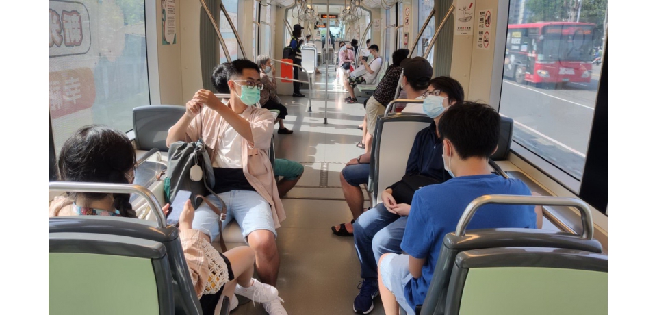 疫情趨緩 高雄捷運運量回升至八成(圖)