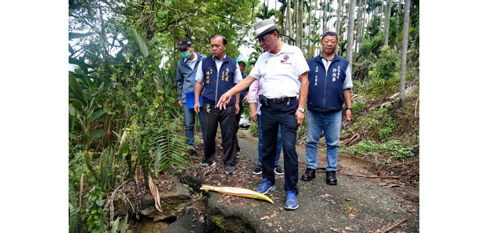 水里上安及信義羅娜11處農水路待修　林縣長籌300萬元改善(圖)