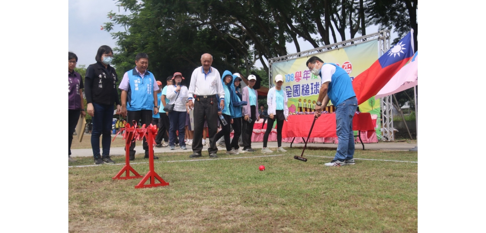 斗六青年盃全國槌球賽 槌球「五力」全開(圖)