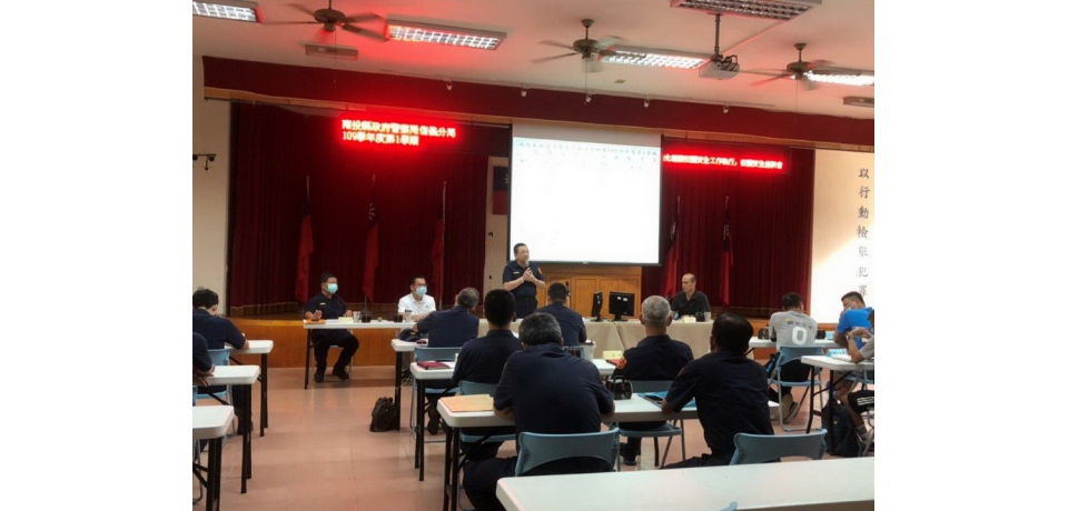 信義分局舉辦校園安全座談會與在地學校一齊保護未來主人翁(圖)