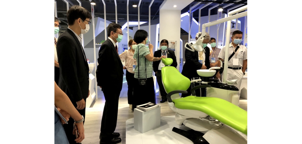 高階牙材產業聚落參訪 共推台灣醫材起飛(圖)