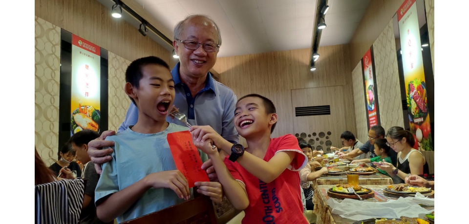 雲林家扶主委兒童獎溫馨 激勵兒少勤奮想前行(圖)