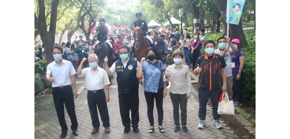 高雄勞工齊步走 勞工局舉辦健走活動促進勞工身心健康(圖)