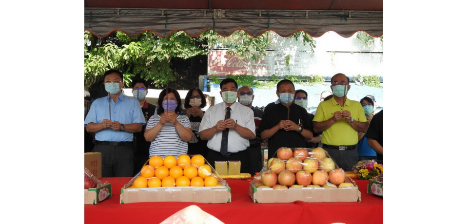 第38屆日月潭萬人泳渡嘉年華聯合祈福　虔心祈求活動順利平安(圖)