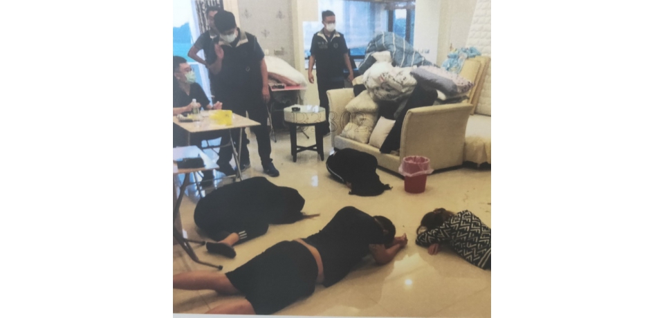 雲縣朱啟仁查獲詐騙集團電信機房電磁紀錄等犯罪證物(圖)