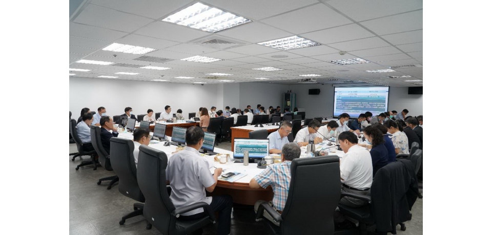 海委會召開委員會議 強化海洋事務政策統合(圖)
