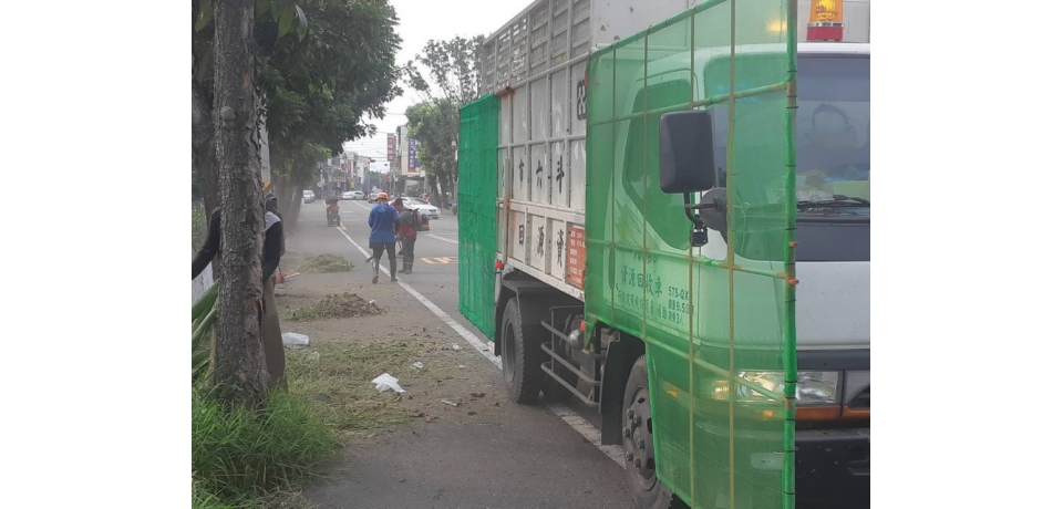 資源回收車30秒變身行動防護網 發揮創意保護市民(圖)