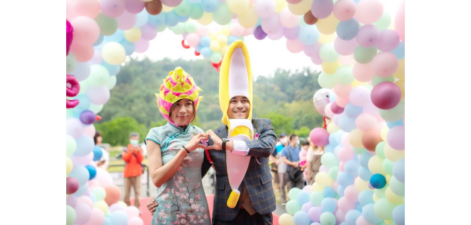 南投縣舉辦109年度集團結婚(圖)