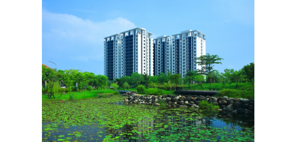 中鋼集團跨入房地產再一代表作 中欣開發公司打造精緻公園住宅「欣橋之心」(圖)