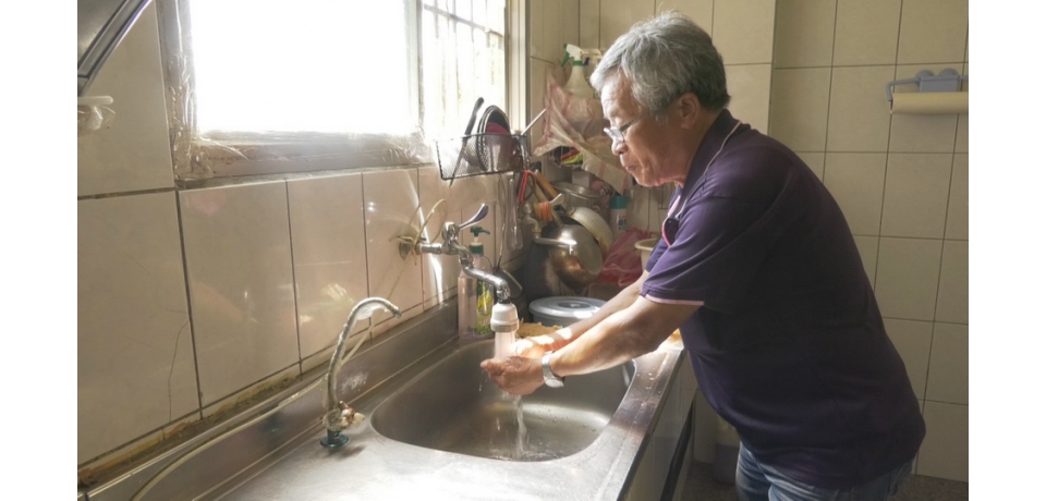 自來水完工造福大坪巷14戶居民 集集鎮長功不可沒(圖)