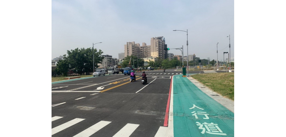 鳳山85期市地重劃區博愛路橫接曹公路通車強化鳳山車站交通轉運機能(圖)