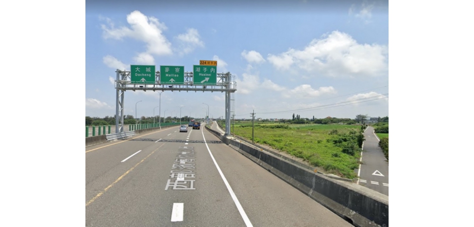 西濱快速公路增設地磅 雲警配合取締超載(圖)