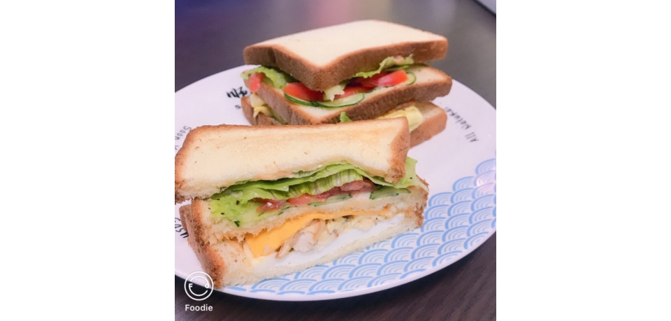 石斑魚新吃法  永安區漁會推石斑當漢堡和三明治主角(圖)