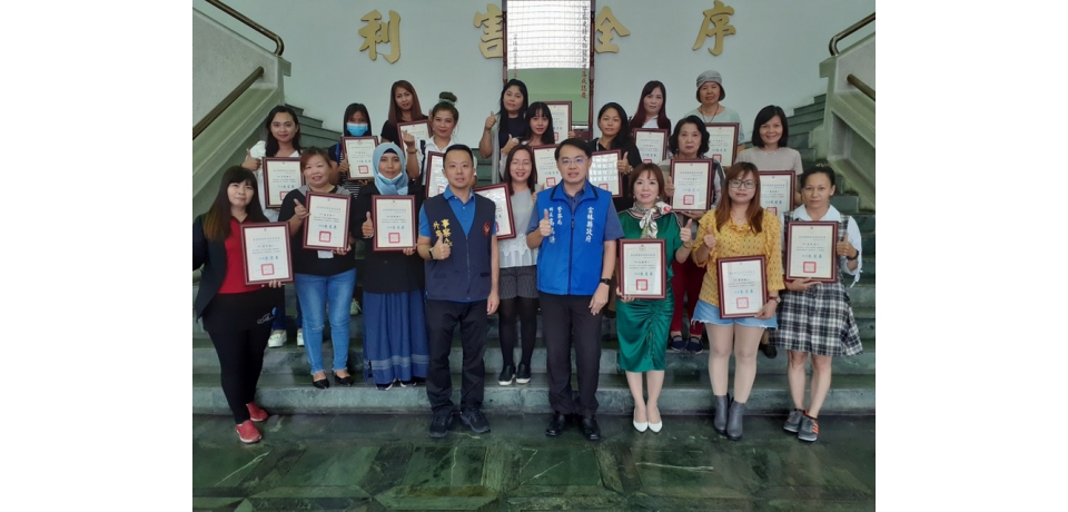 雲警譯讚 譯起守護人權 雲縣通譯人員講習班圓滿成功(圖)
