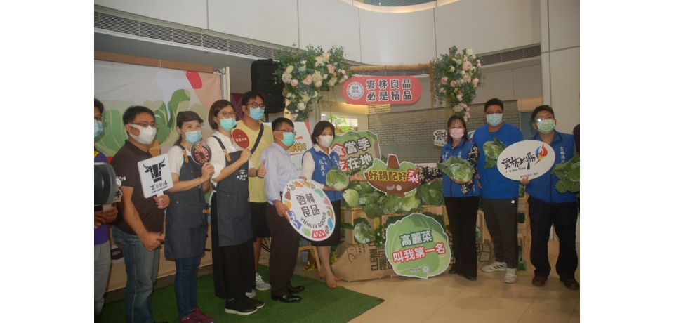 雲林高麗菜將進入採收期　張麗善鼓勵民眾及業者多選購(圖)